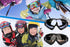 Ski Goggles Outdoor Sport Goggles UV400 Protection Ski Goggles Dustproof Goggles Snow Ski Snowboarding Goggles