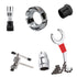 6 Pcs Bike Tool Kit For Mountain Bike With 3-in-1 Cassette Remover Wrench Chain Breaker - 6 Pcs Set