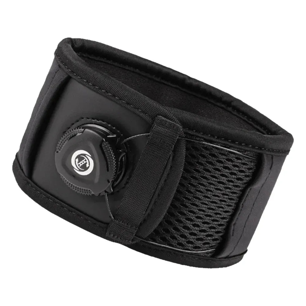 Adjustable Elbow Brace Tennis Elbow Arm Support Band Golf Strap Sports Protector Pad - Black M(20-26cm)