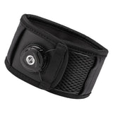 Adjustable Elbow Brace Tennis Elbow Arm Support Band Golf Strap Sports Protector Pad - Black L(26-32cm)