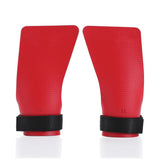 Basketball Hand Grips for Pull-ups Cross Training Gymnastics Weightlifting Palm Protector - Red S