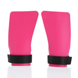 Basketball Hand Grips for Pull-ups Cross Training Gymnastics Weightlifting Palm Protector - Magenta XL