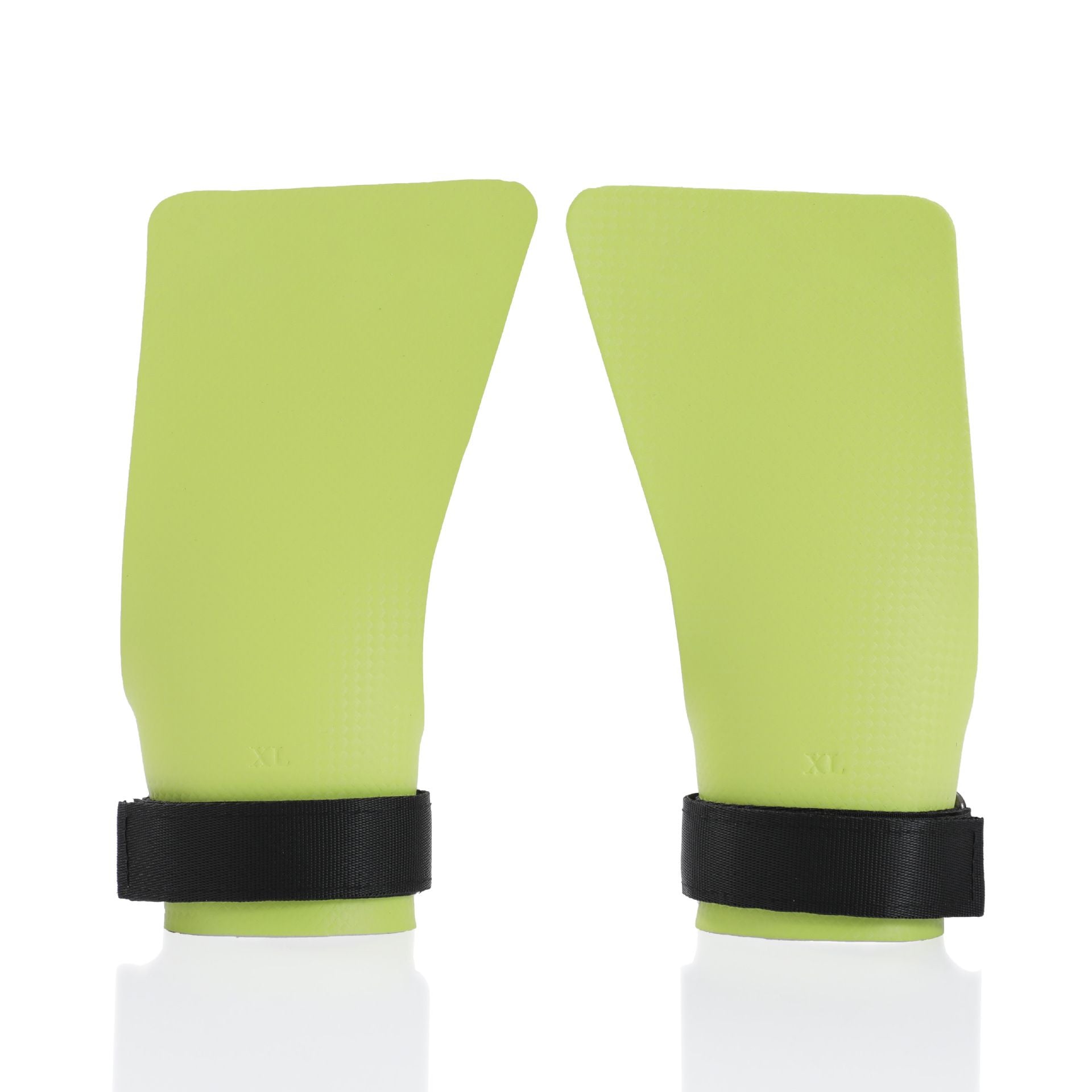 Basketball Hand Grips for Pull-ups Cross Training Gymnastics Weightlifting Palm Protector - Fluorescent Yellow L