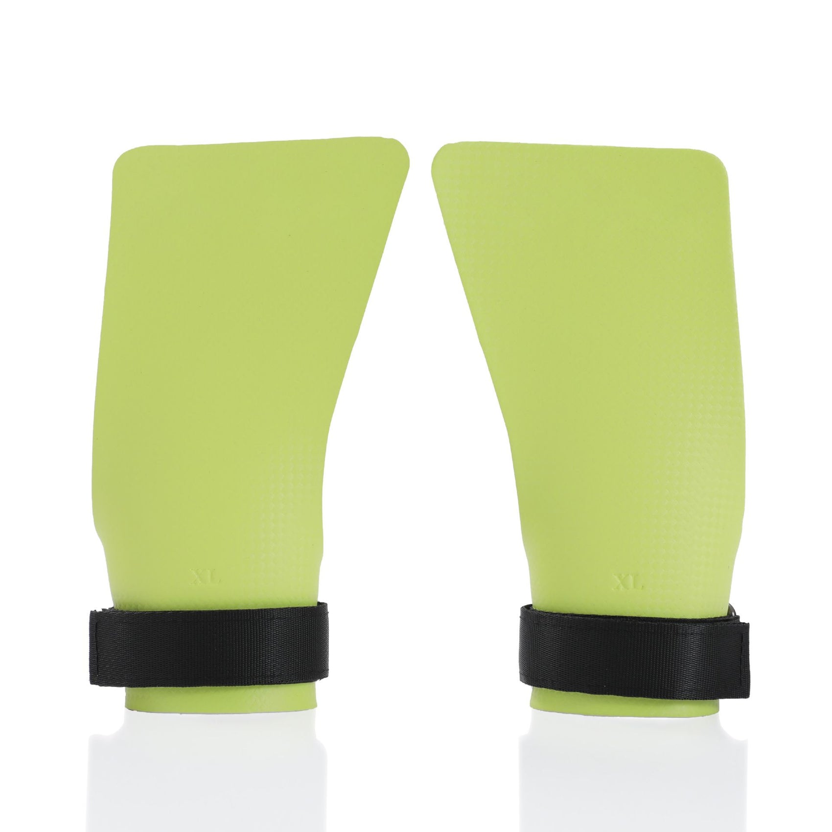 Basketball Hand Grips for Pull-ups Cross Training Gymnastics Weightlifting Palm Protector - Fluorescent Yellow M