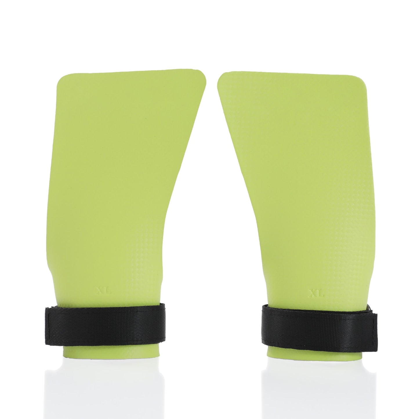 Basketball Hand Grips for Pull-ups Cross Training Gymnastics Weightlifting Palm Protector - Fluorescent Yellow S