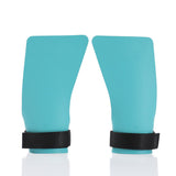 Basketball Hand Grips for Pull-ups Cross Training Gymnastics Weightlifting Palm Protector - Green 2XL
