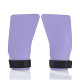 Basketball Hand Grips for Pull-ups Cross Training Gymnastics Weightlifting Palm Protector - Purple XL