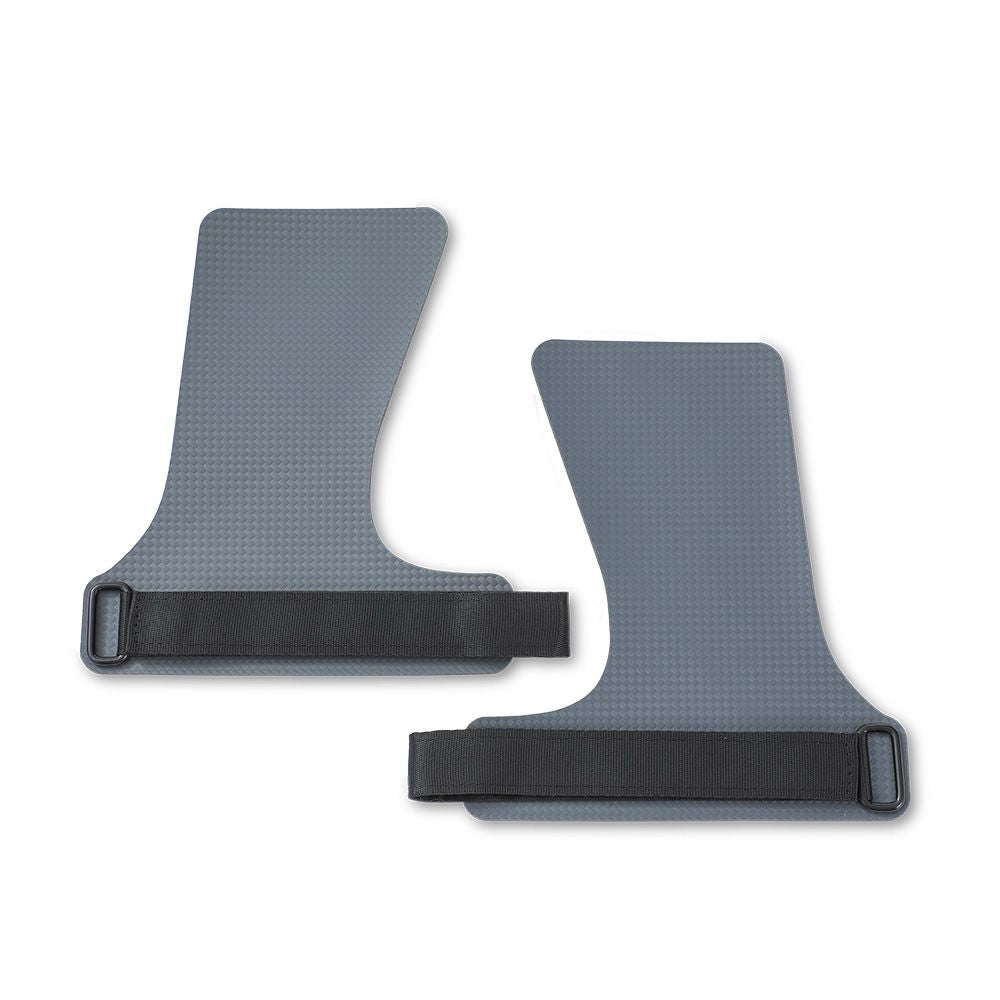 Basketball Hand Grips for Pull-ups Cross Training Gymnastics Weightlifting Palm Protector - Gray L