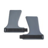 Basketball Hand Grips for Pull-ups Cross Training Gymnastics Weightlifting Palm Protector - Gray M