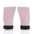 Basketball Hand Grips for Pull-ups Cross Training Gymnastics Weightlifting Palm Protector - Pink 2XL