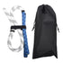 Golf Swing Practice Trainer Rope for Beginners Golf Gesture Correction Portable - White With Blue