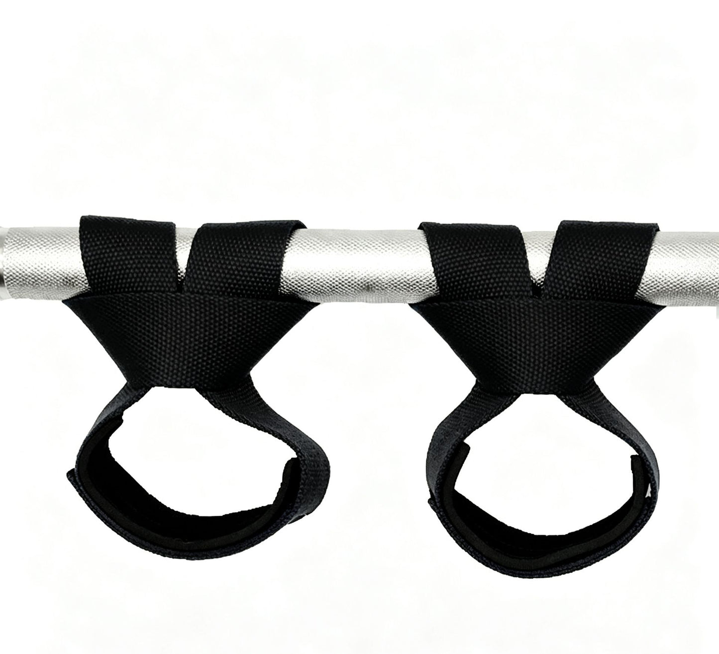 Gym Lifting Straps Barbell Deadlift Booster Belt Fitness Anti-slip Hand Wraps Wrist Straps Fitness Training Auxiliary Belt - Black S
