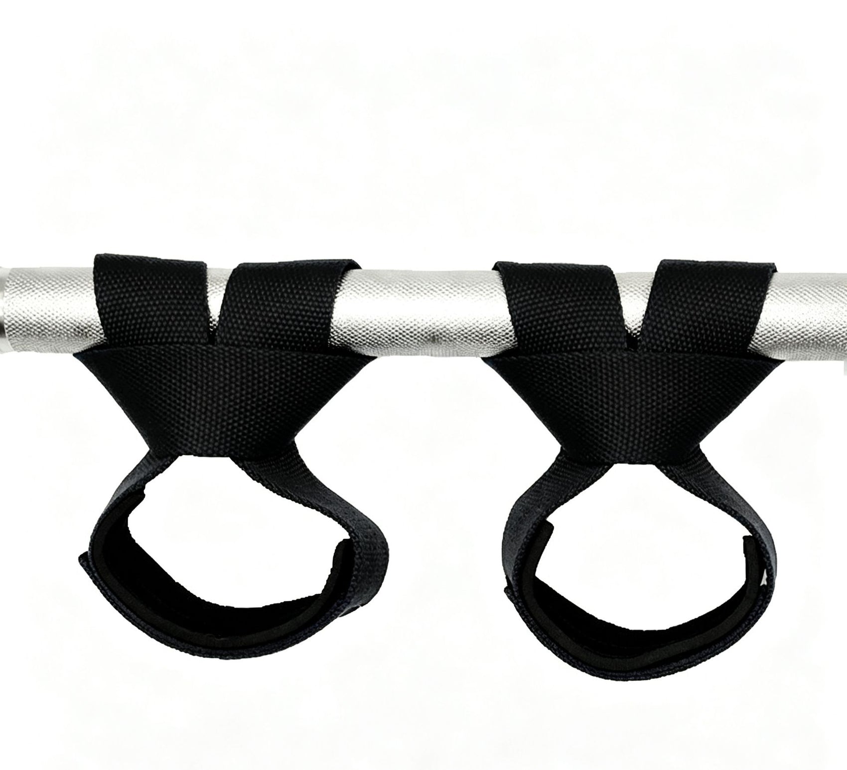 Gym Lifting Straps Barbell Deadlift Booster Belt Fitness Anti-slip Hand Wraps Wrist Straps Fitness Training Auxiliary Belt - Black L