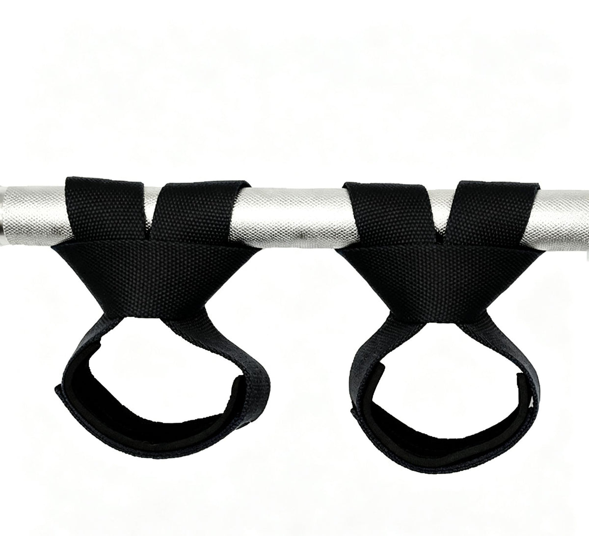 Gym Lifting Straps Barbell Deadlift Booster Belt Fitness Anti-slip Hand Wraps Wrist Straps Fitness Training Auxiliary Belt - Black L