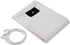Bed Earthing Fitted Sheet AU Plug Grounding Connection Cord Conductive Mat Fiteed(White, Double 137x190cm+33cm)