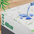 Waterproof Mattress Protector,Breathable Mattress Cover,3D Air Fabric Cooling Bed Pad Cover, Deep Pocket 40cm(Super King,Green)