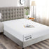 Hotel Quality Fitted Sheet - 1 Piece Fitted Sheet  -Breathable Bedding - Wrinkle, Fade, Stain Resistant- 16inch/40cm Deep Pocket Fitted Bed Sheet-Wrinkle and Fade Resistant,(White,Single)