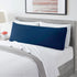 Ultra Soft Microfiber Body Pillow Cover/Pillowcases with Envelope-style pocket (50cm x 150cm Body Pillow Cover,navy)