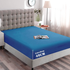 Hotel Quality Fitted Sheet - 1 Piece Fitted Sheet  -Breathable Bedding - Wrinkle, Fade, Stain Resistant- 16inch/40cm Deep Pocket Fitted Bed Sheet-Wrinkle and Fade Resistant,(Ocean,King Single)