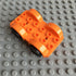 Hongyuan sheng Building Blocks Bus Vehicle Orange underbody