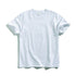270g Cotton T Shirt Men Short Sleeve Crewneck White L (suitable for 62.50 kg-70.00 kg