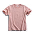 270g Cotton T Shirt Men Short Sleeve Crewneck Pink S (suitable for 45.00 kg-55.00 kg
