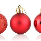 Christmas Plastic Ball 2CM Constant Romance 2.5cm