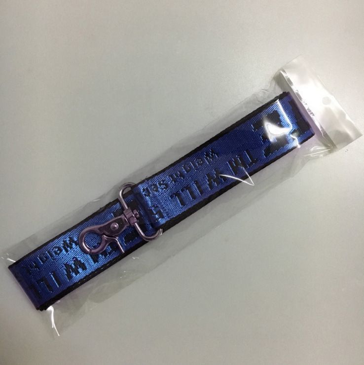 Card Pet Nylon Extendable Dog Leash 150cm Blue