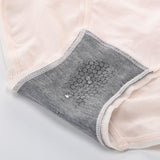 Silver Box Women Seamless Hip Lift Briefs 1 box of 4 colors All yards