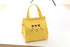 Children Lunch Bag Portable Insulated Oxford Cloth Cat Cat Head Yellow B3-2