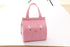 Children Lunch Bag Portable Insulated Oxford Cloth Cat Cat Head pink B3-3