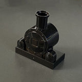 Hongyuan sheng Building Blocks Bus Vehicle Black Locomotive 1