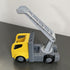 Hongyuan sheng Building Blocks Bus Vehicle Fire Truck [Yellow]]