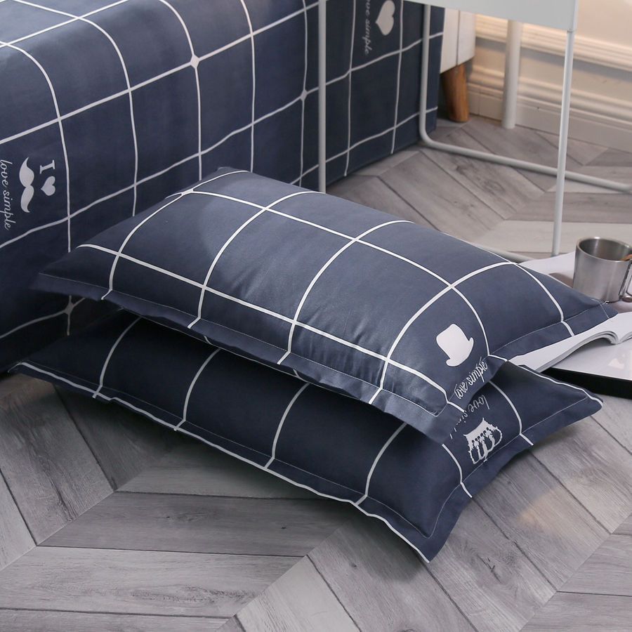 Hongtian Home Textile Pillowcases Pair 74x48cm Pair of pillowcase