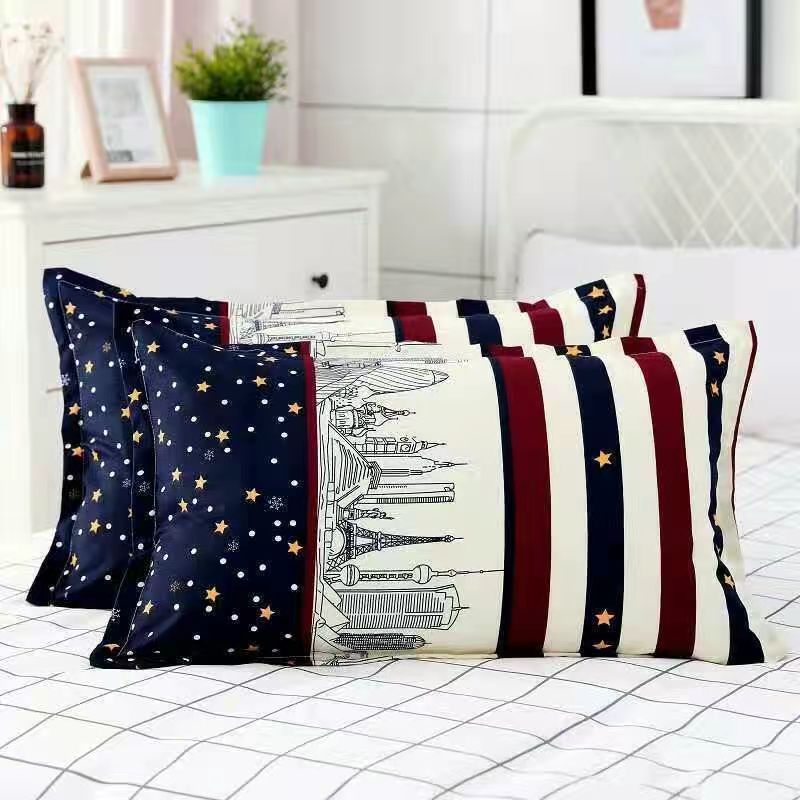 Hongtian Home Textile Pillowcases Pair 74x48cm One pillowcase
