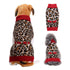 Dog Sweater Acrylic Knit Christmas Leopard print Size: L; Neck (cm): 32-38; Bust (cm): 44-50; Back length (cm): 31-35; Recommended pet weight (kg): 7.0 - 10.0