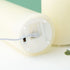 Woten Rechargeable Remote LED Candle Light Plastic One charge six lines