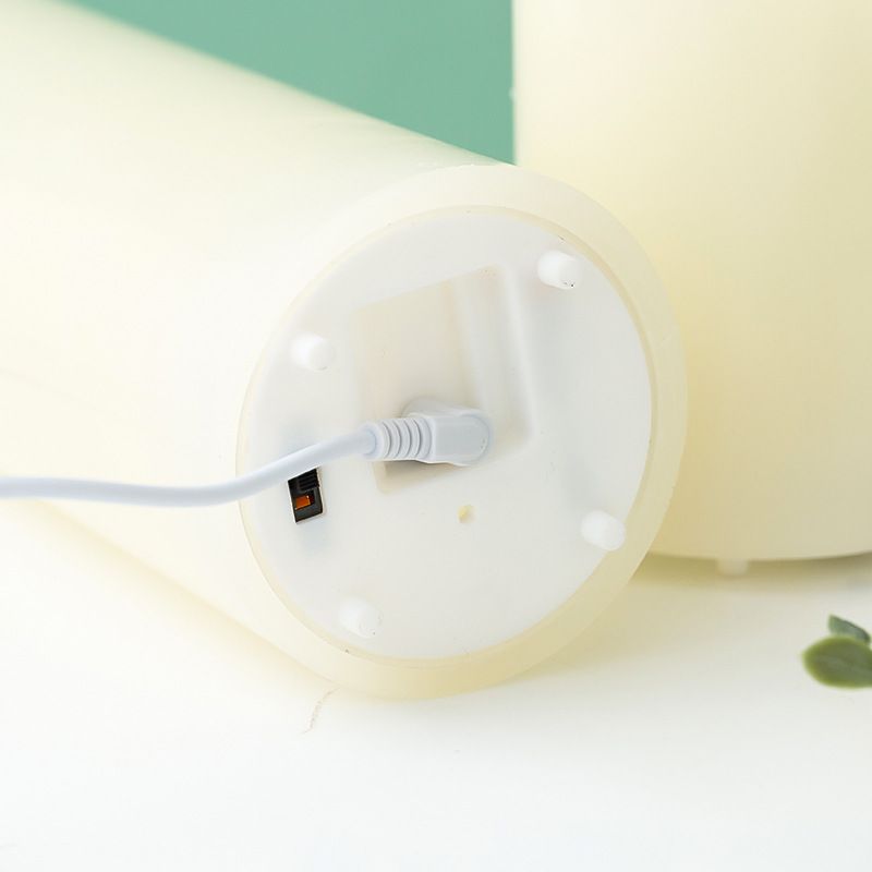 Woten Rechargeable Remote LED Candle Light Plastic Charging head