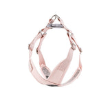 BORORO Pet Harness Cloth Vest Style White peach pink XS