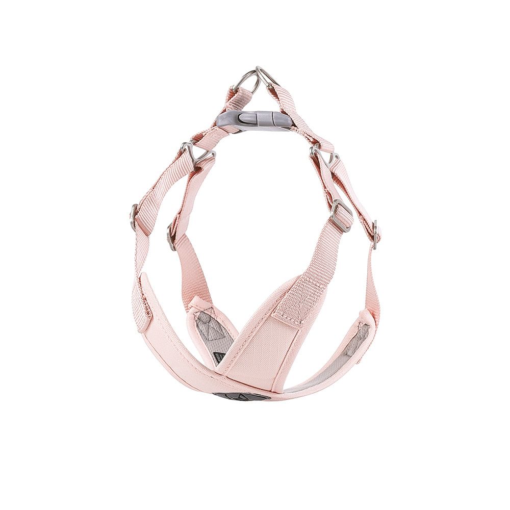 BORORO Pet Harness Cloth Vest Style White peach pink