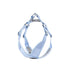 BORORO Pet Harness Cloth Vest Style Light Ice Blue XS