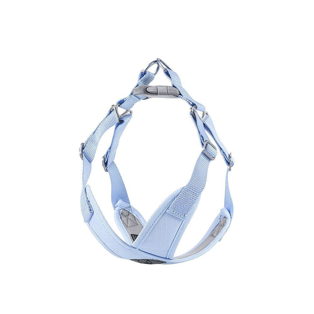 BORORO Pet Harness Cloth Vest Style Light Ice Blue
