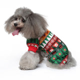 MEIQIPETBABY Dog Costume Polyester Small Breed SDZ140 snowflake gift Size: S; Neck (cm): 24-28; Bust (cm): 32-38; Back length (cm): 22-25; Recommended pet weight (kg): 2.5 - 4.5