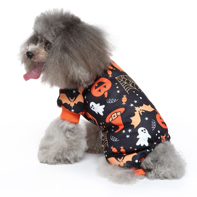 MEIQIPETBABY Dog Costume Polyester Small Breed SDZ141 Black Size: S; Neck (cm): 24-28; Bust (cm): 32-38; Back length (cm): 22-25; Recommended pet weight (kg): 2.5 - 4.5