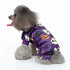 MEIQIPETBABY Dog Costume Polyester Small Breed SDZ142 Purple Skull L Size: L; Neck (cm): 32-38; Bust (cm): 44-50; Back length (cm): 31-35; Recommended pet weight (kg): 7.0 - 10.0