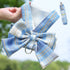 Plaid Pet Dog Cat Vest Harness with Skirt 273 Vest Traction Sky Blue S (recommended 1.50 kg-2.50 kg pets)
