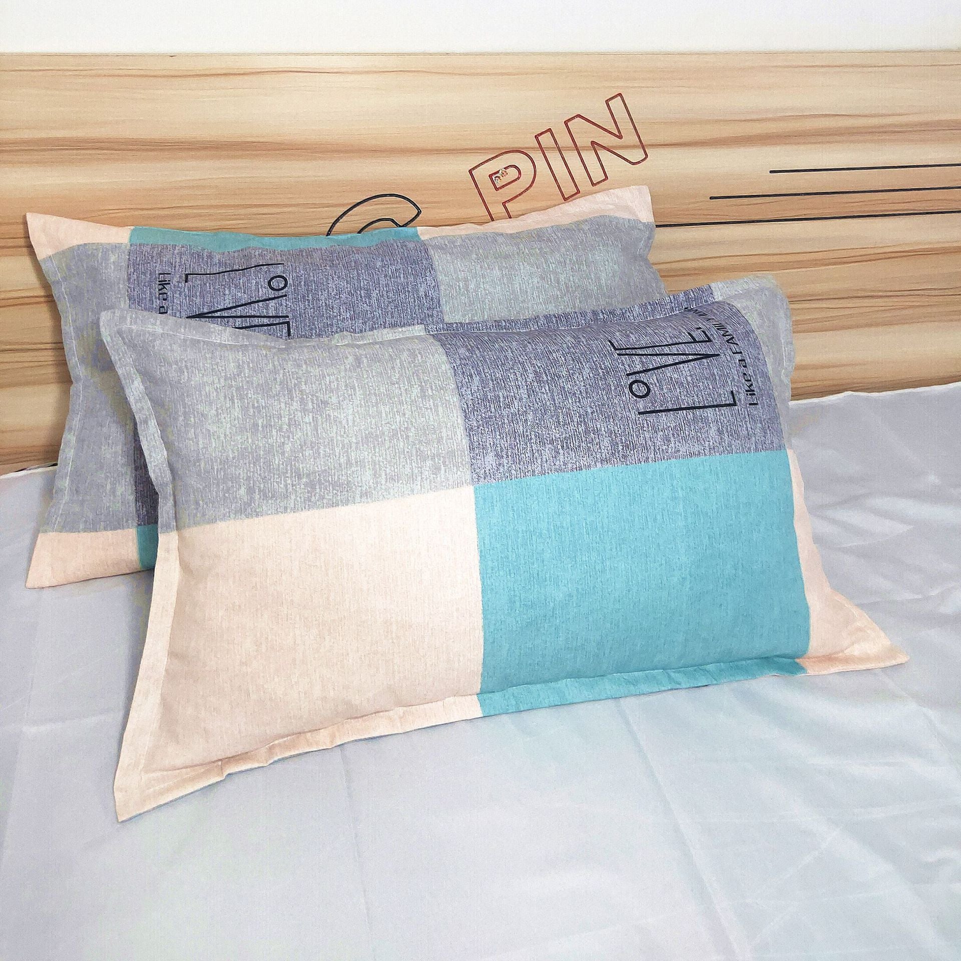 Hongtian Home Textile Pillowcases Pair 74x48cm Pair of pillowcase