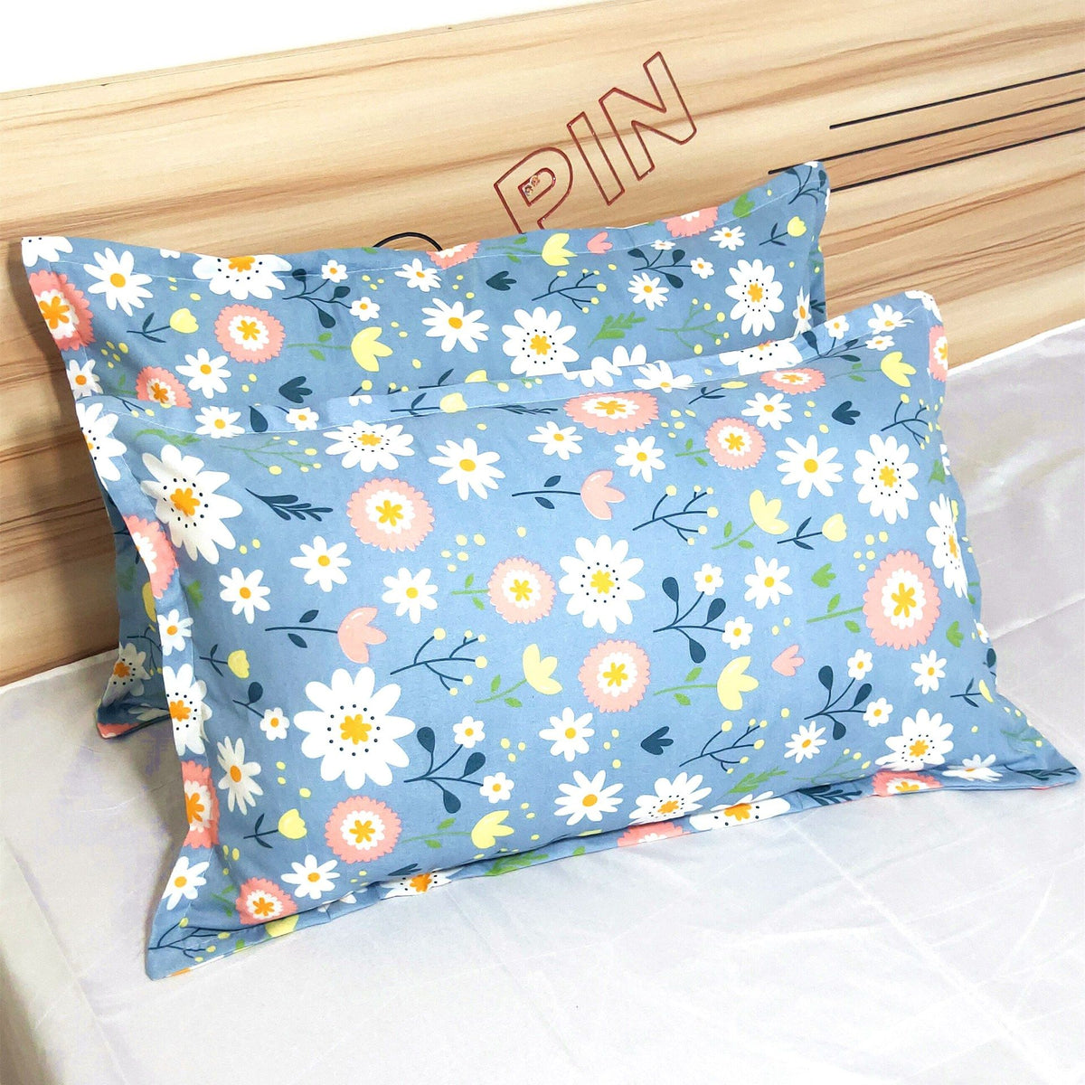 Hongtian Home Textile Pillowcases Pair 74x48cm Pair of pillowcase
