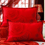 Hongtian Home Textile Pillowcases Pair 74x48cm Pair of pillowcase