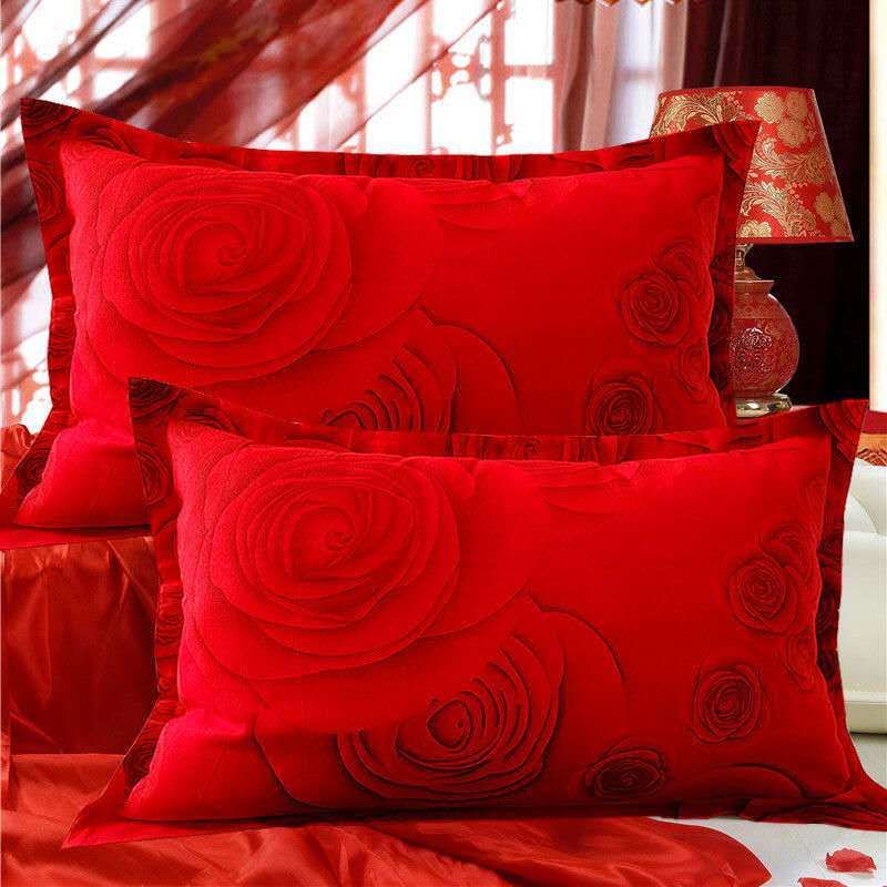 Hongtian Home Textile Pillowcases Pair 74x48cm One pillowcase